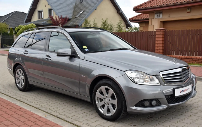 Mercedes-Benz Klasa C cena 34999 przebieg: 258000, rok produkcji 2011 z Płock małe 631